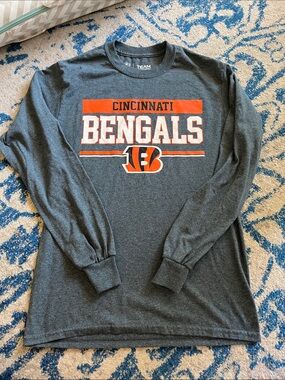 Bengals Long Sleeve Tshirt - Size S
